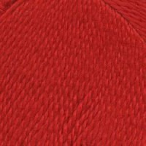 Пряжа для вязания ТРО Огонек (100%акрил) 10х100гр250м цв.0045 красный
